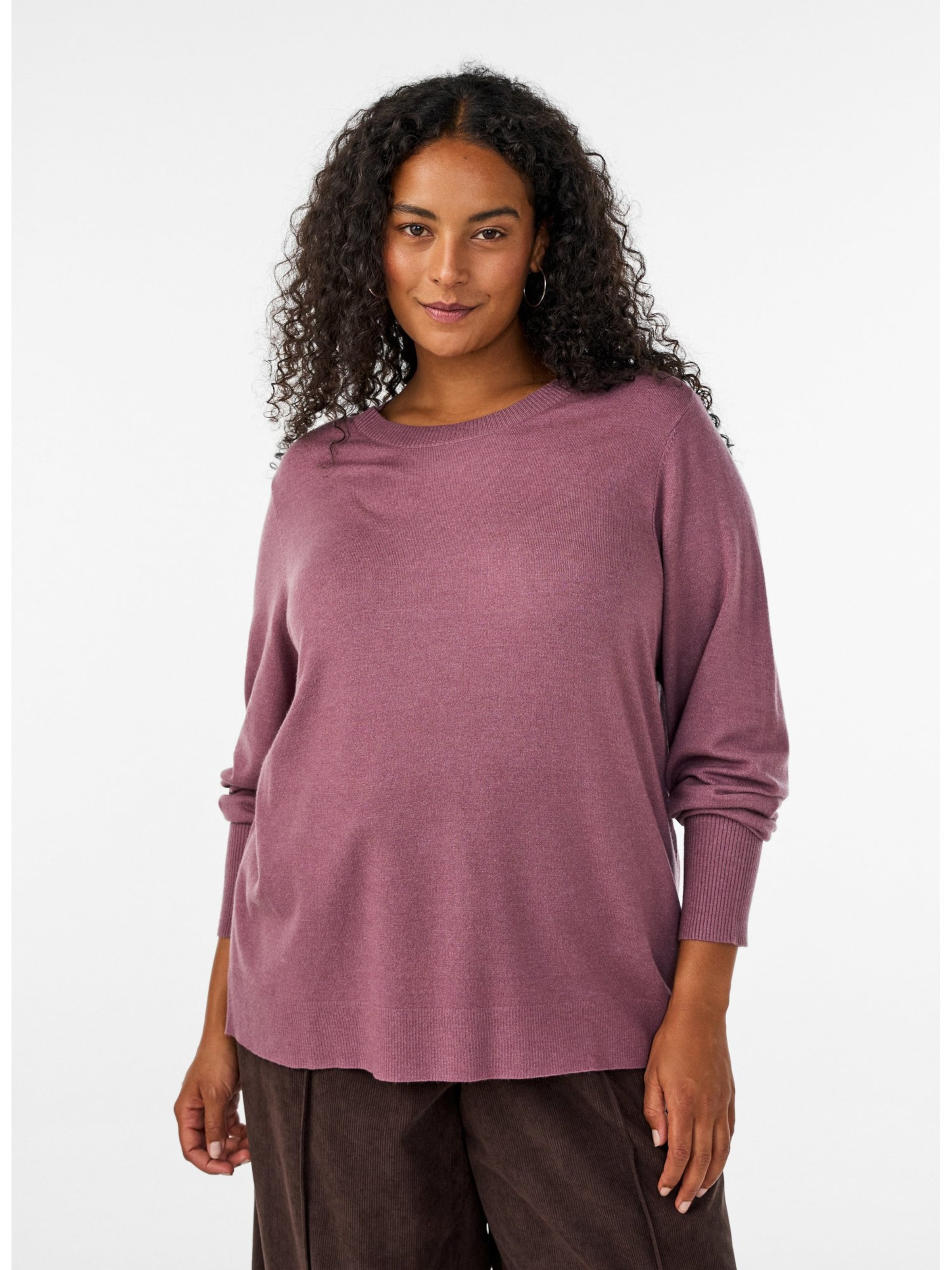 Felpa di Zizzi in rosso: frontale