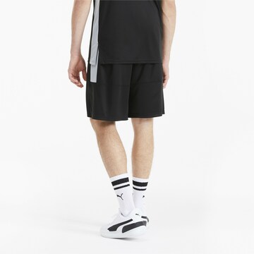 PUMA Loosefit Sportbroek in Zwart