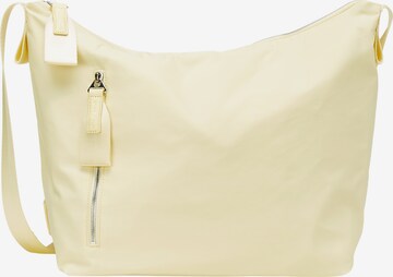 Marc O'Polo Shoulder Bag in Yellow: front