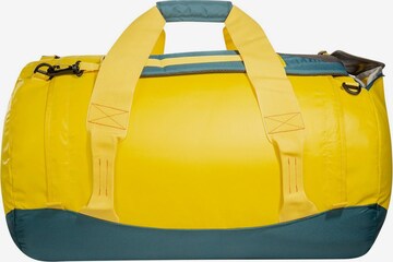 TATONKA Travel Bag 'Barrel' in Yellow