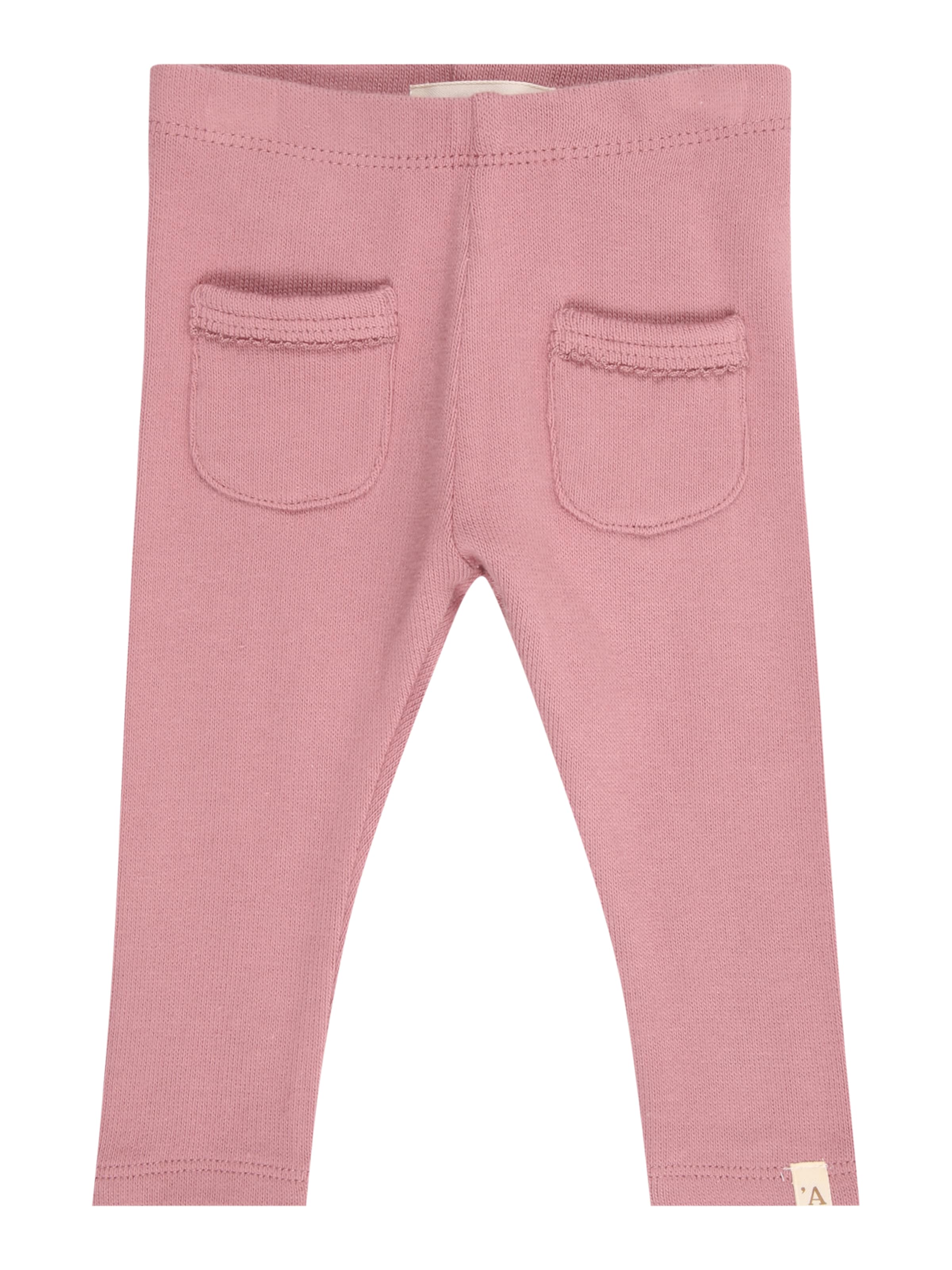 Slimfit Leggings 'NBFTHORA' di Lil'Atelier in rosa: frontale