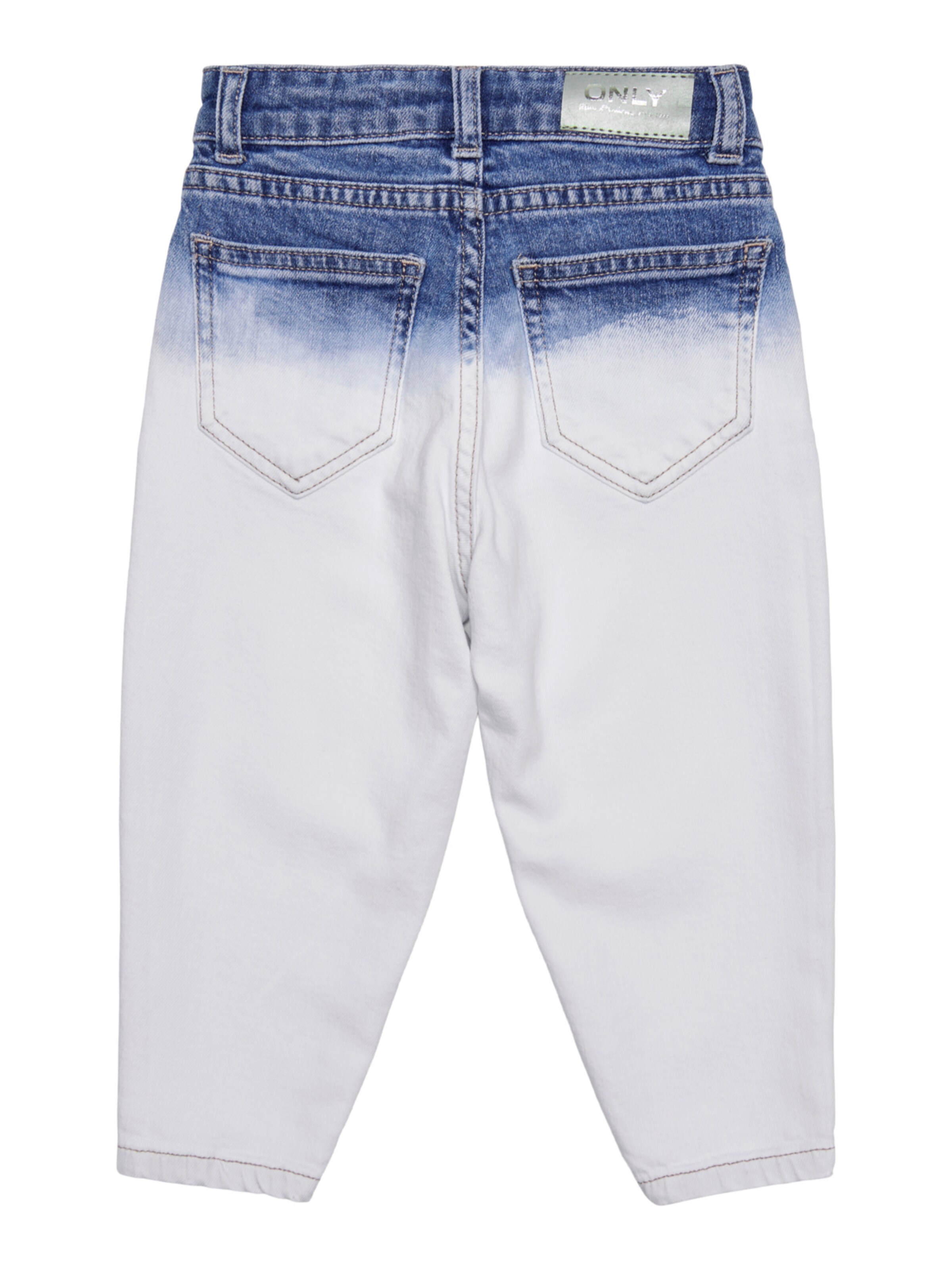 Kinder Bekleidung KIDS MINI GIRL Jeans in Blau, Weiß - VW52264