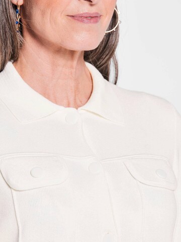 Cardigan Goldner en blanc