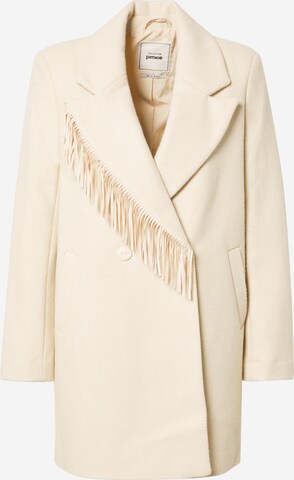 Pimkie Between-Seasons Coat 'RANGINE' in Beige: front