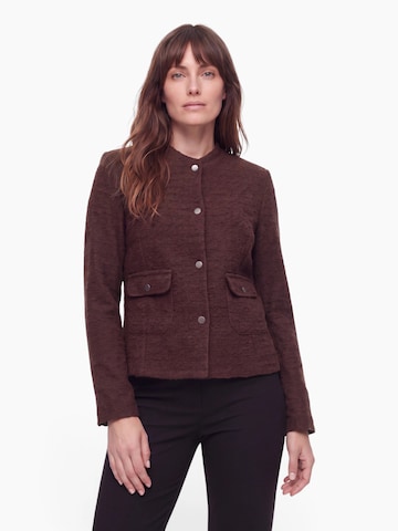 Blazer di MORE & MORE in marrone: frontale