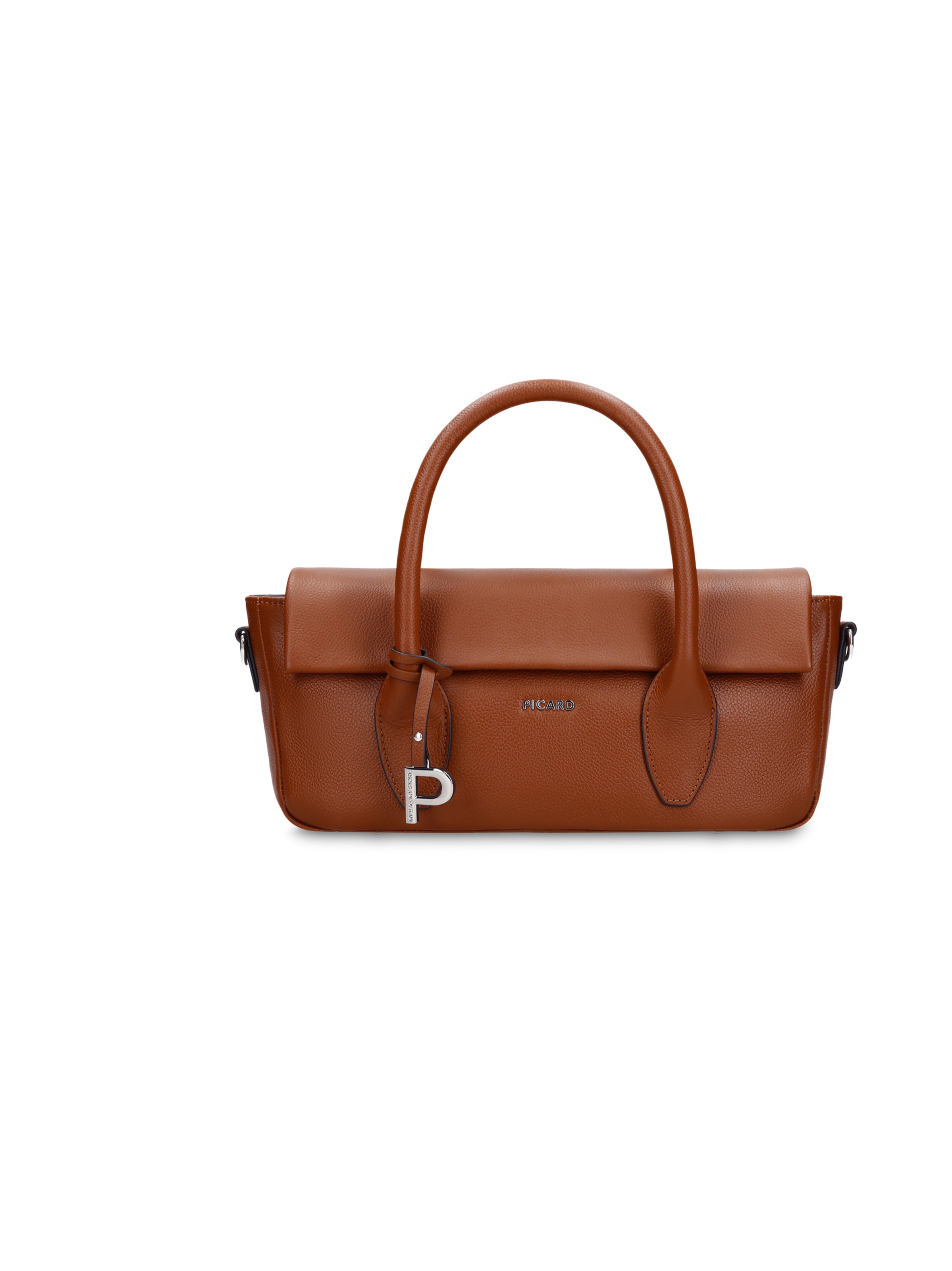 Picard Shopper ' Busy Lady ' in Braun: Vorderseite