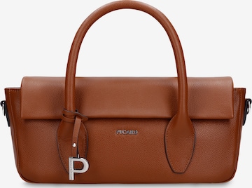 Picard Shopper ' Busy Lady ' in Braun: Vorderseite
