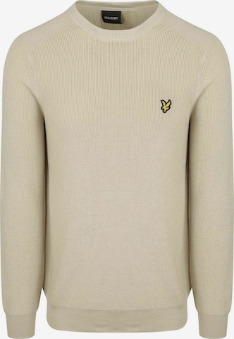 Lyle & Scott Pullover in Grau: Vorderseite