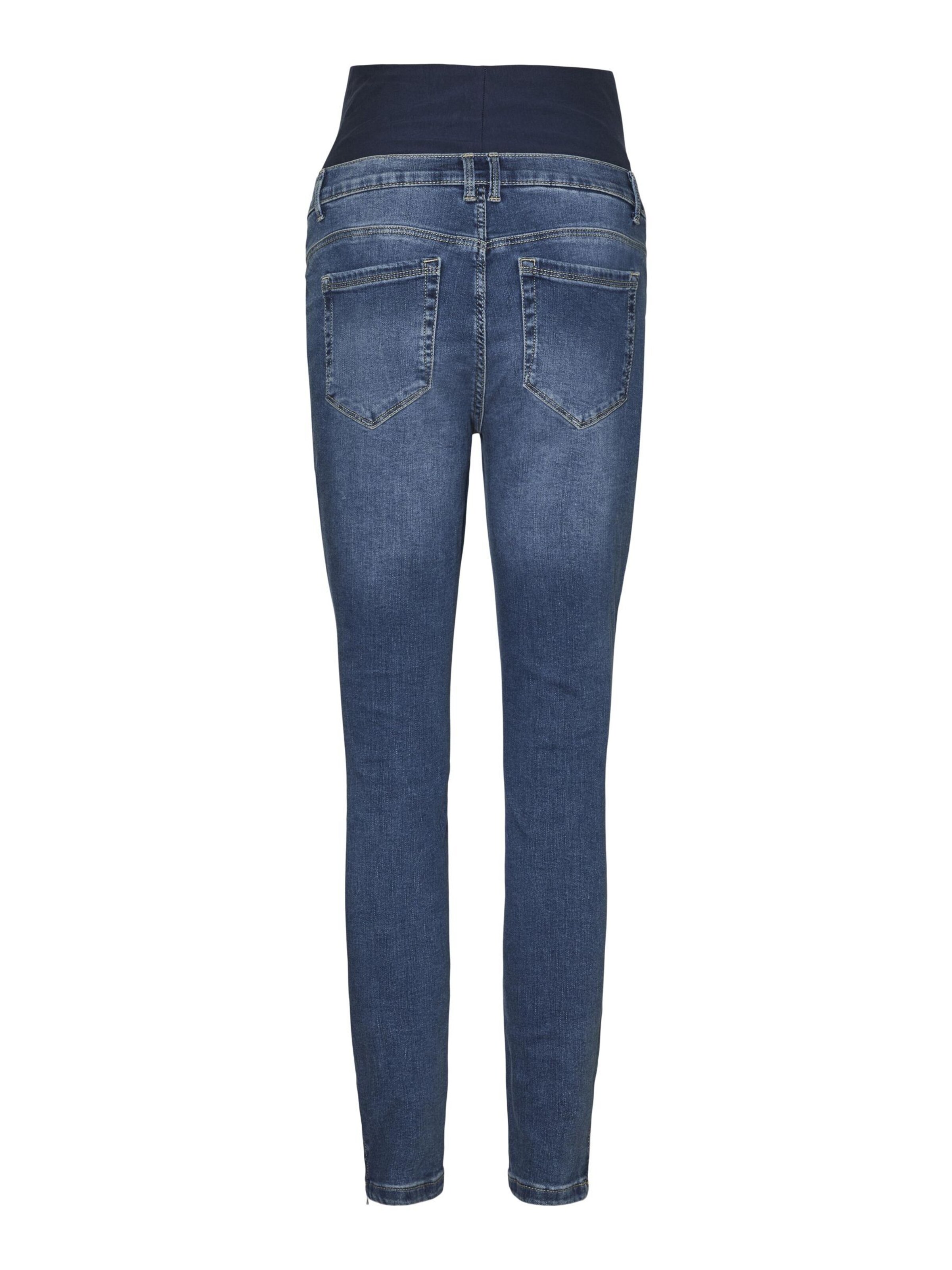 Vero Moda Maternity Skinny Τζιν 'VMMPosh' σε μπλε