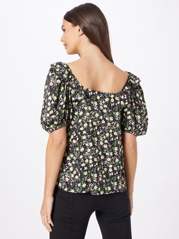 Wallis Blouse in Zwart