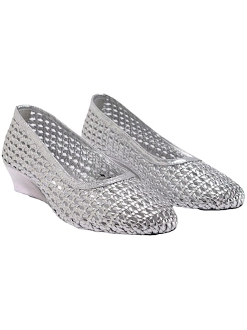 Limoya Slingback Pumps 'Damen-Absätze' in Silver