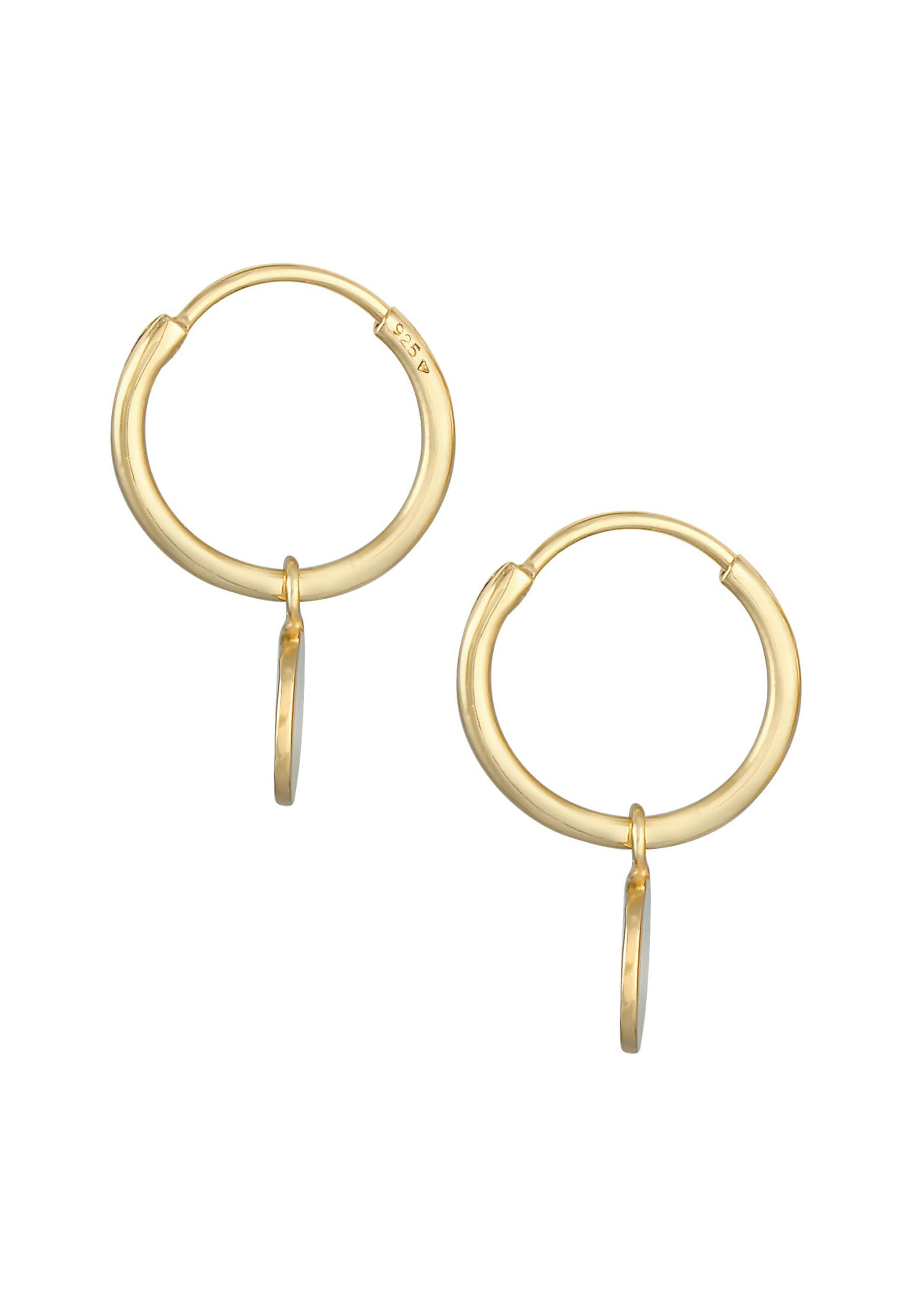 ELLI Náušnice - Zlatá