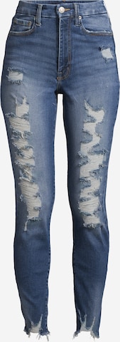 AÉROPOSTALE Slimfit Jeans i blå: framsida