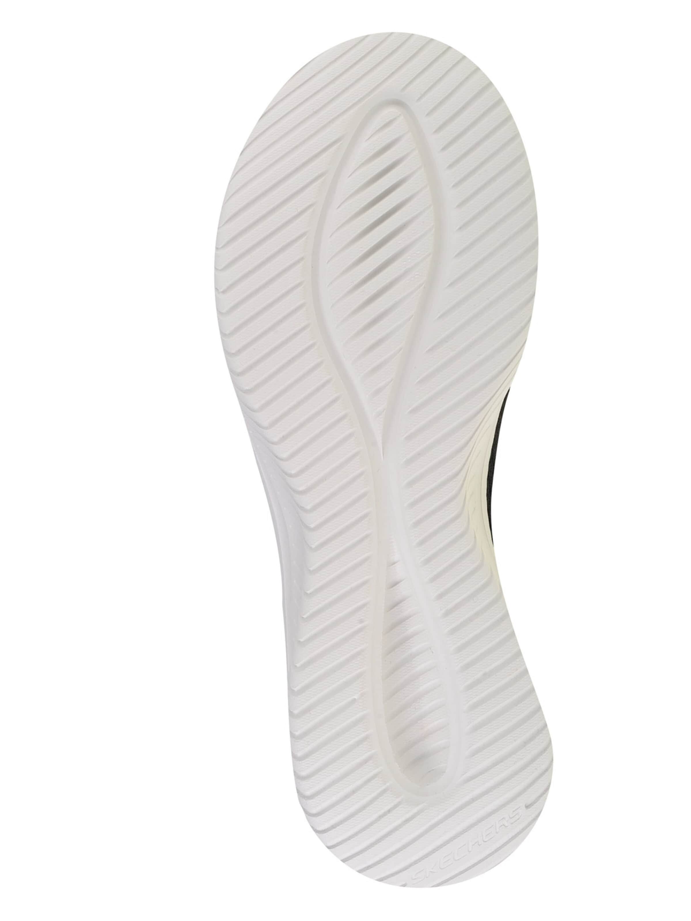 SKECHERS Slip-on 'Slip-Ins Ultra Flex 3.0 Smooth Step' in Black