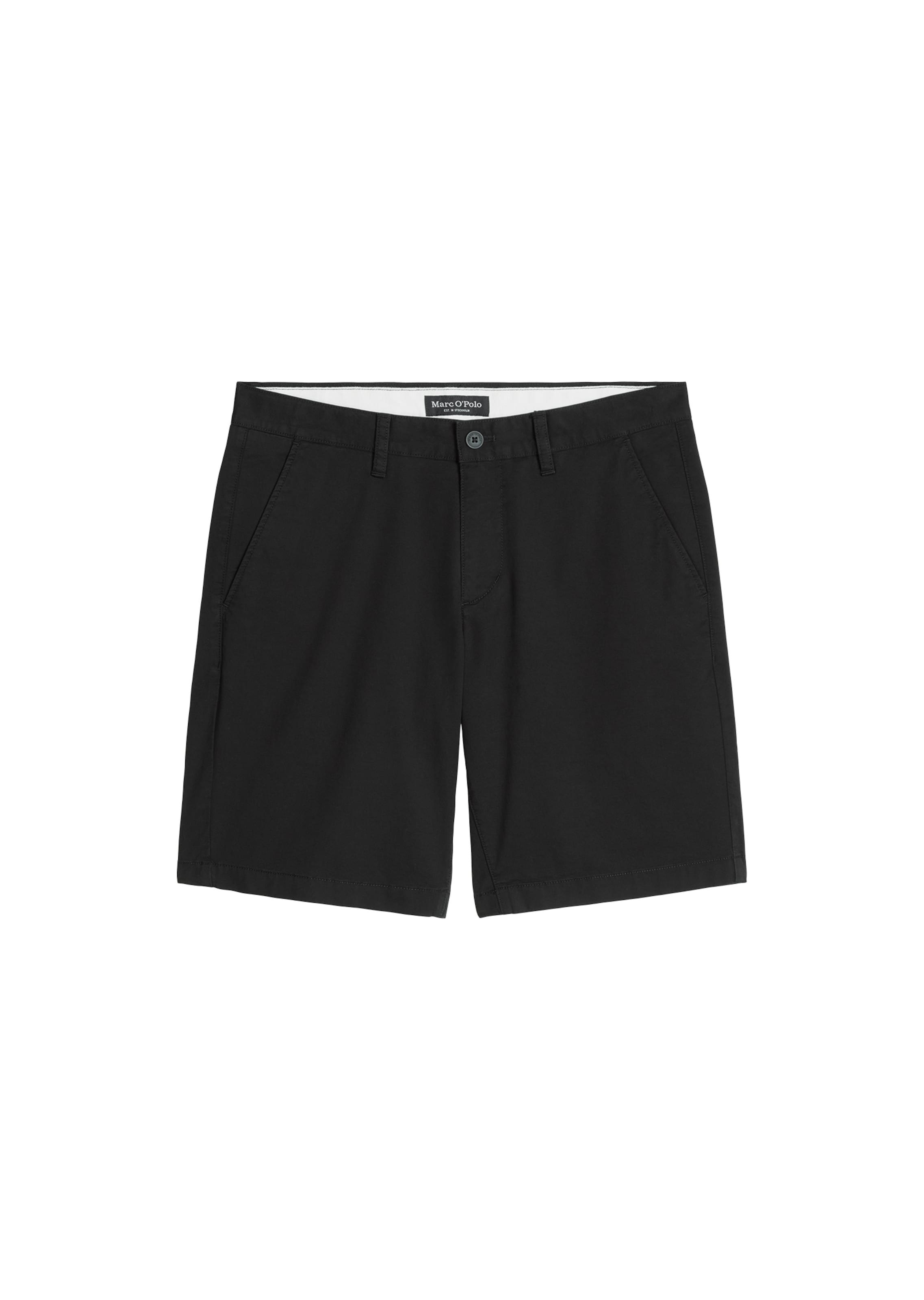 Marc O'Polo Trousers ' Reso ' in Black: front