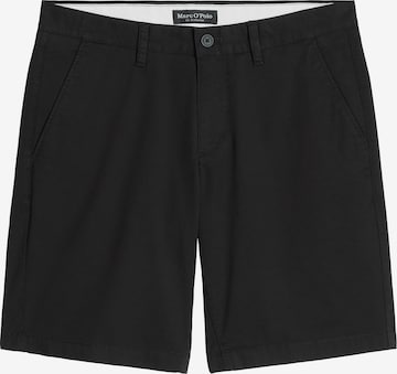 Marc O'Polo Trousers ' Reso ' in Black: front