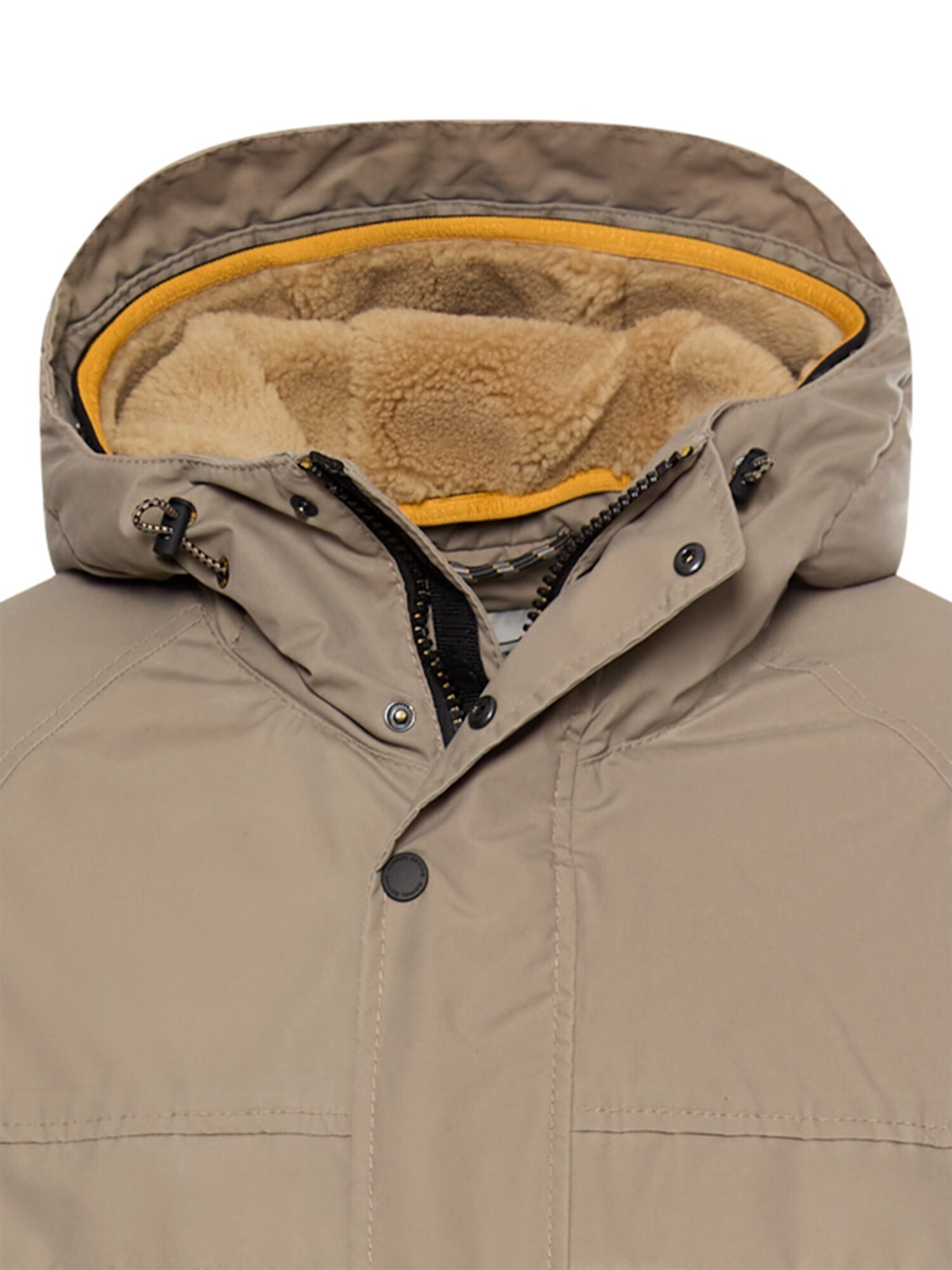 CAMEL ACTIVE Winter Parka in Beige