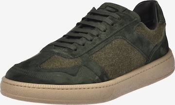 BALDININI Platform trainers in Green: front