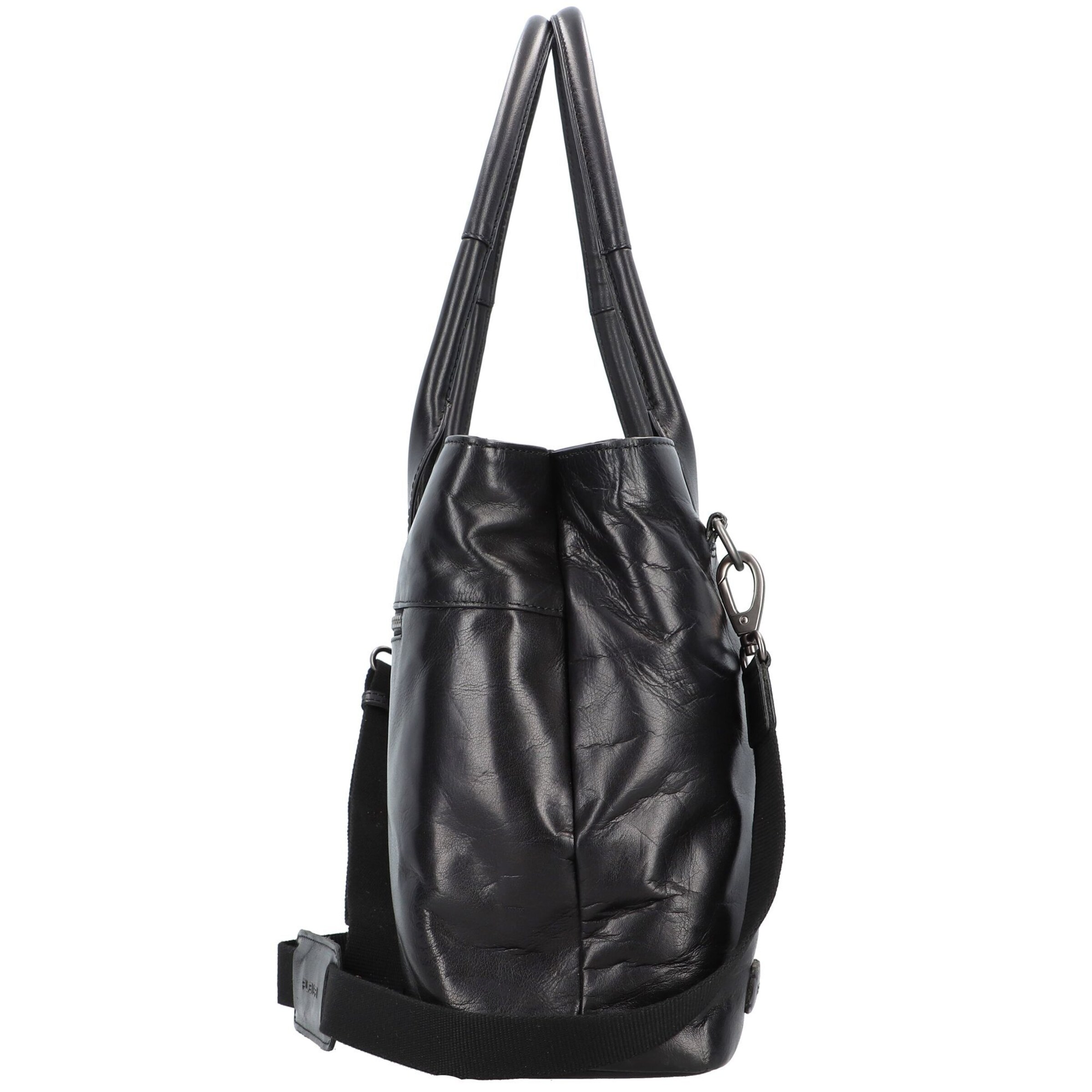 Plevier Shoulder Bag in Black