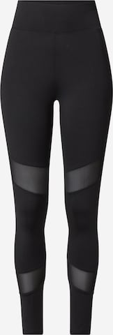 Dorothy Perkins Skinny Leggings in Black: front