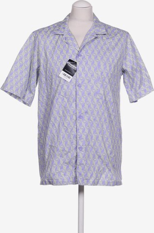 ADIDAS ORIGINALS Button Up Shirt in S in Purple: front