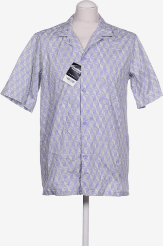 ADIDAS ORIGINALS Button Up Shirt in S in Purple: front