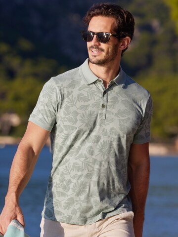 T-Shirt LERROS en vert