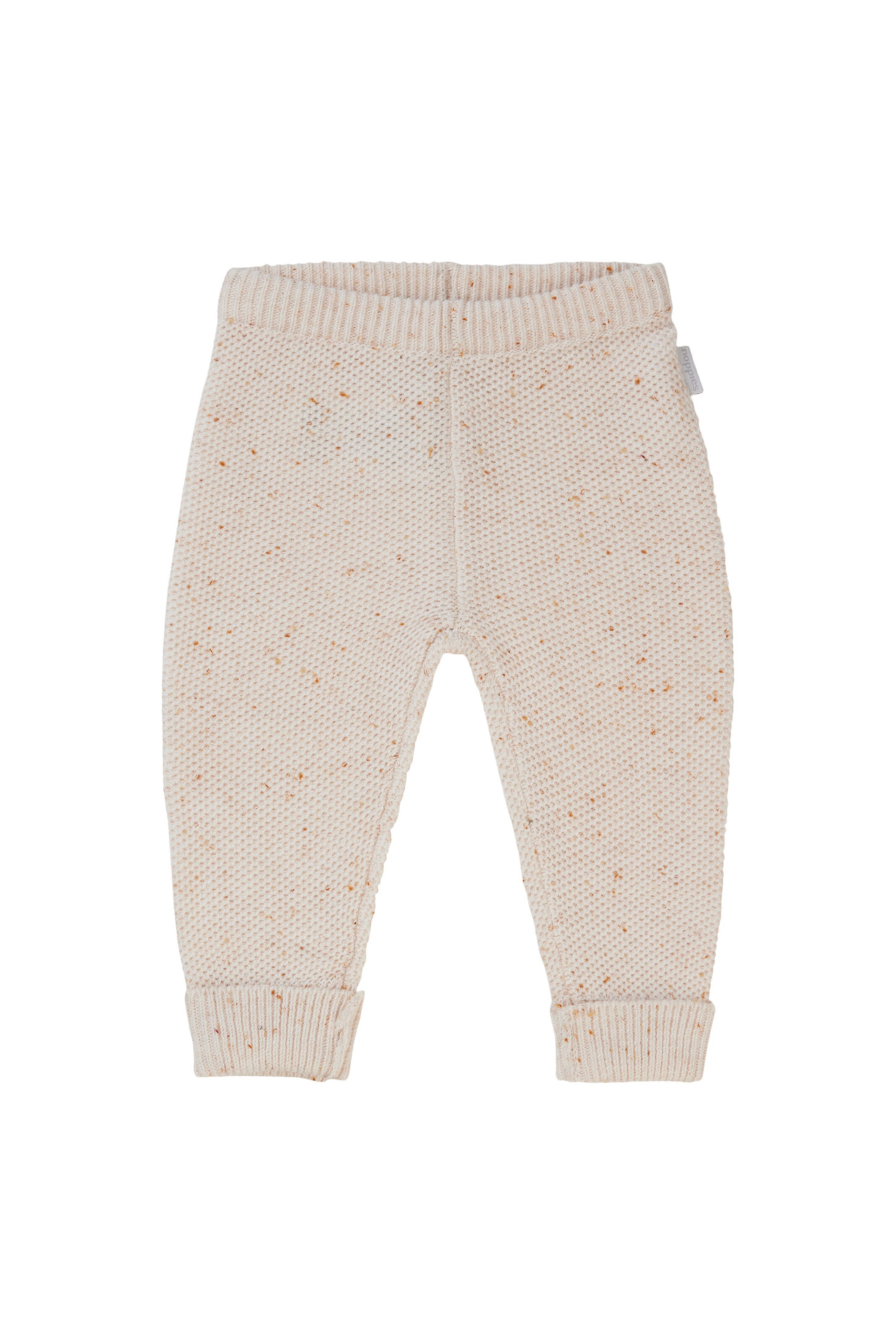 Skinny Pantalon 'Bogart' Noppies en beige : devant