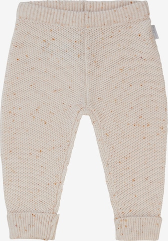 Skinny Pantalon 'Bogart' Noppies en beige : devant