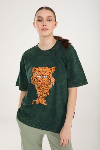 ET Nos Shirt in Groen