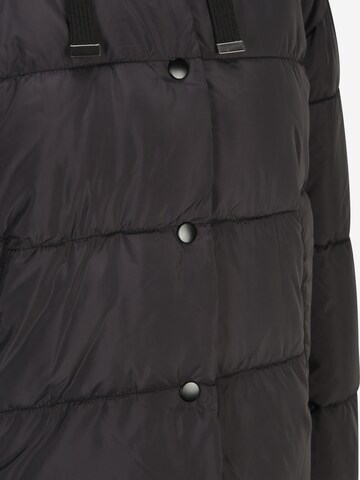 Vero Moda Petite Winterjacke 'GEMMA HOLLY' in Schwarz