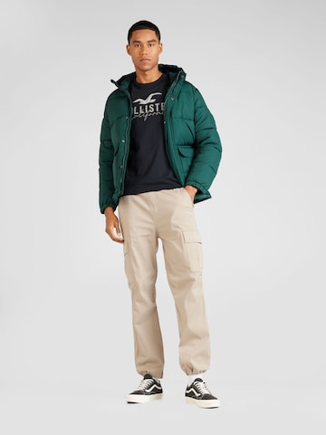 HOLLISTER Between-Season Jacket in Green