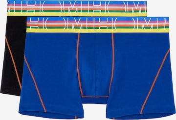 HOM Boxer shorts ' Carl no.2 ' in Blue: front