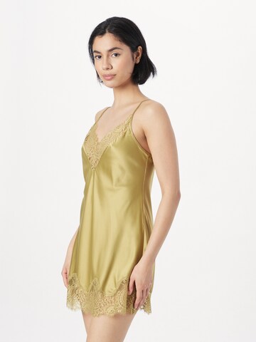 LingaDore Negligee in Green: front