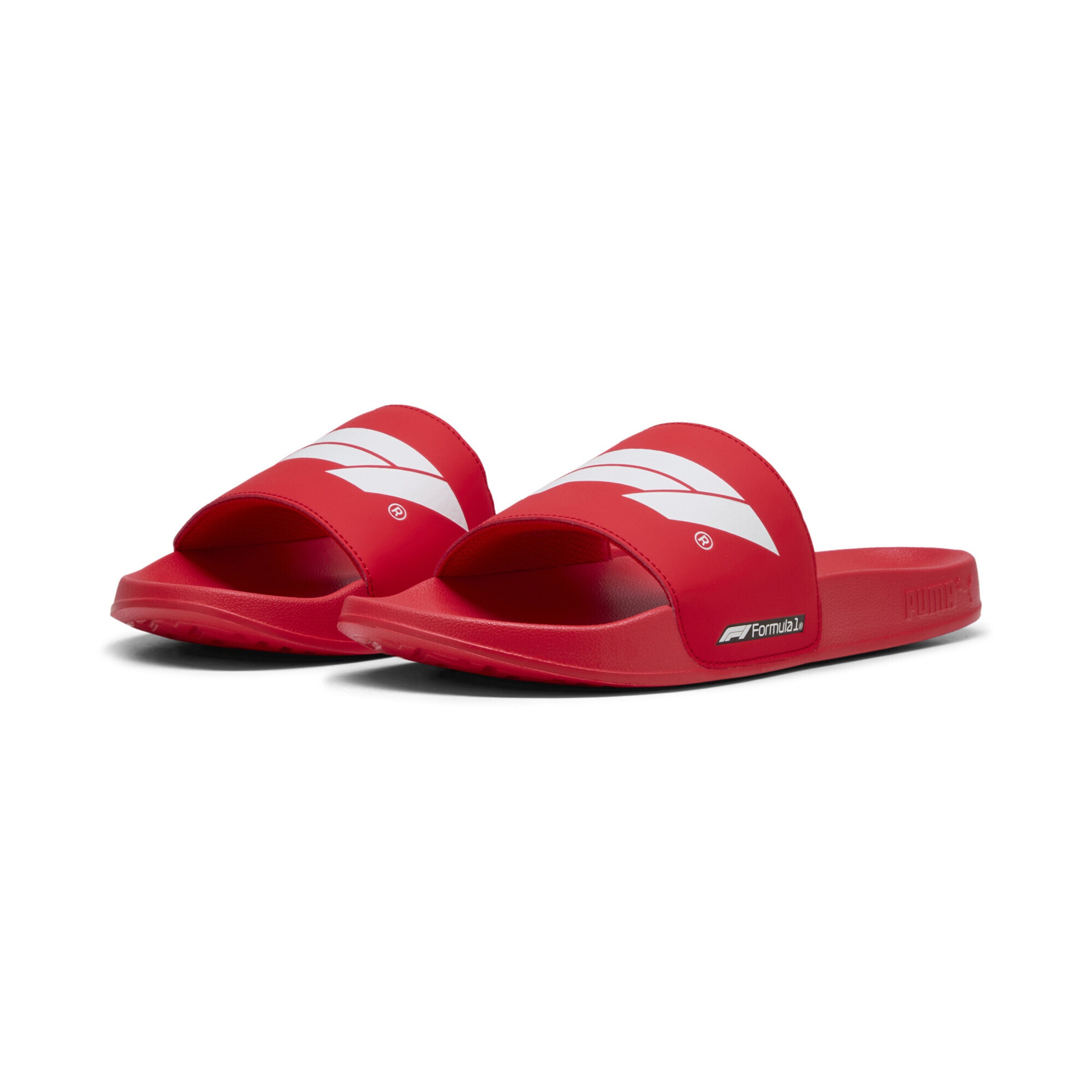 PUMA Strand-/badschoen 'Formula 1® Leadcat 2.0' in Rood