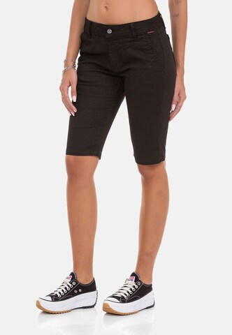 CIPO & BAXX Skinny Pants in Black