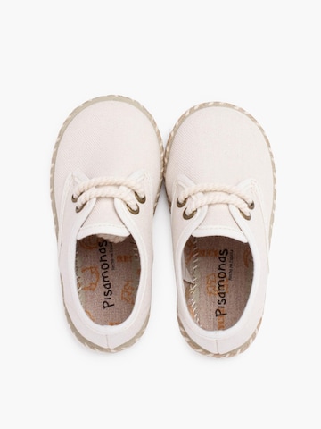 Baskets Pisamonas en beige