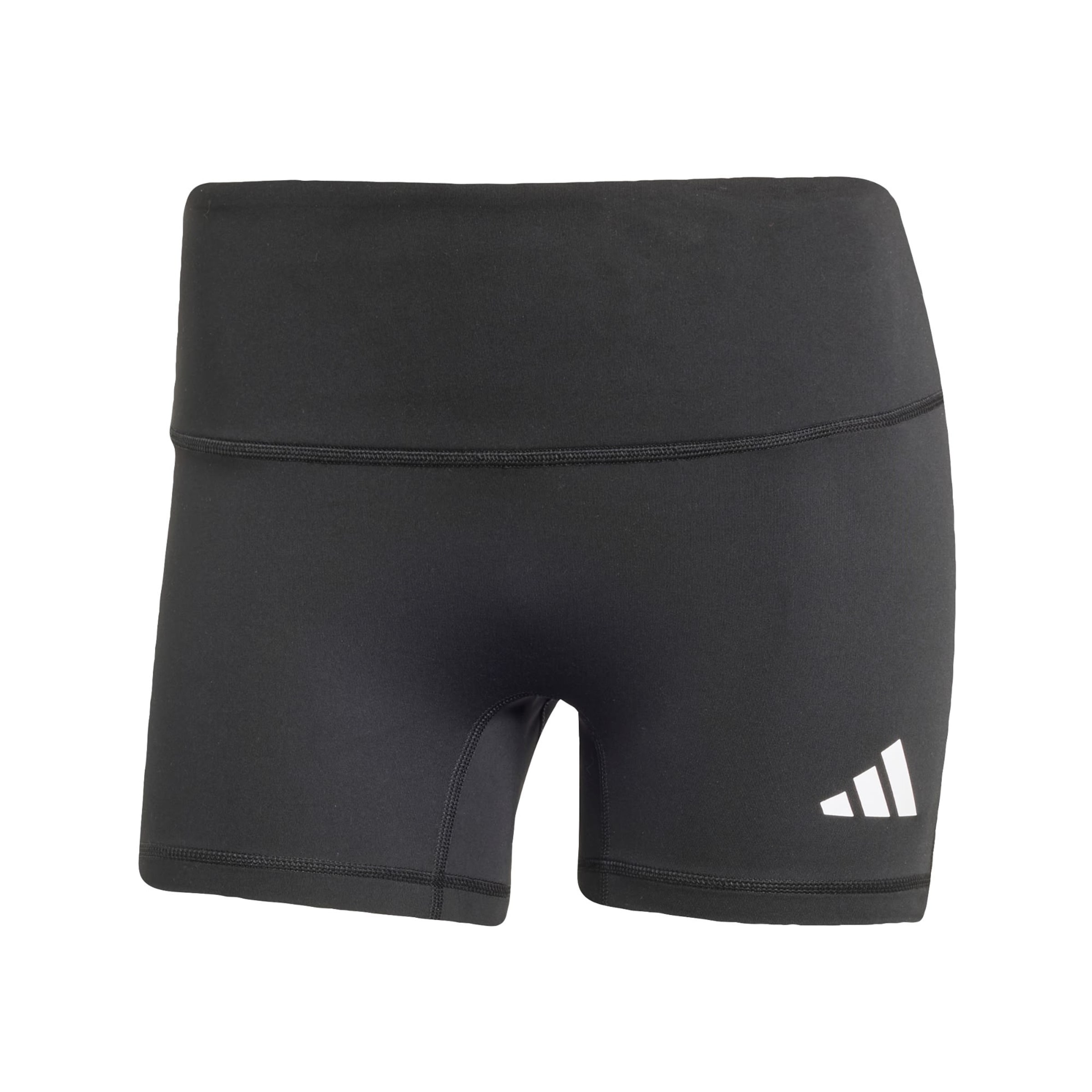 ADIDAS PERFORMANCE Skinny Sports trousers 'Volleyball' in Black: front