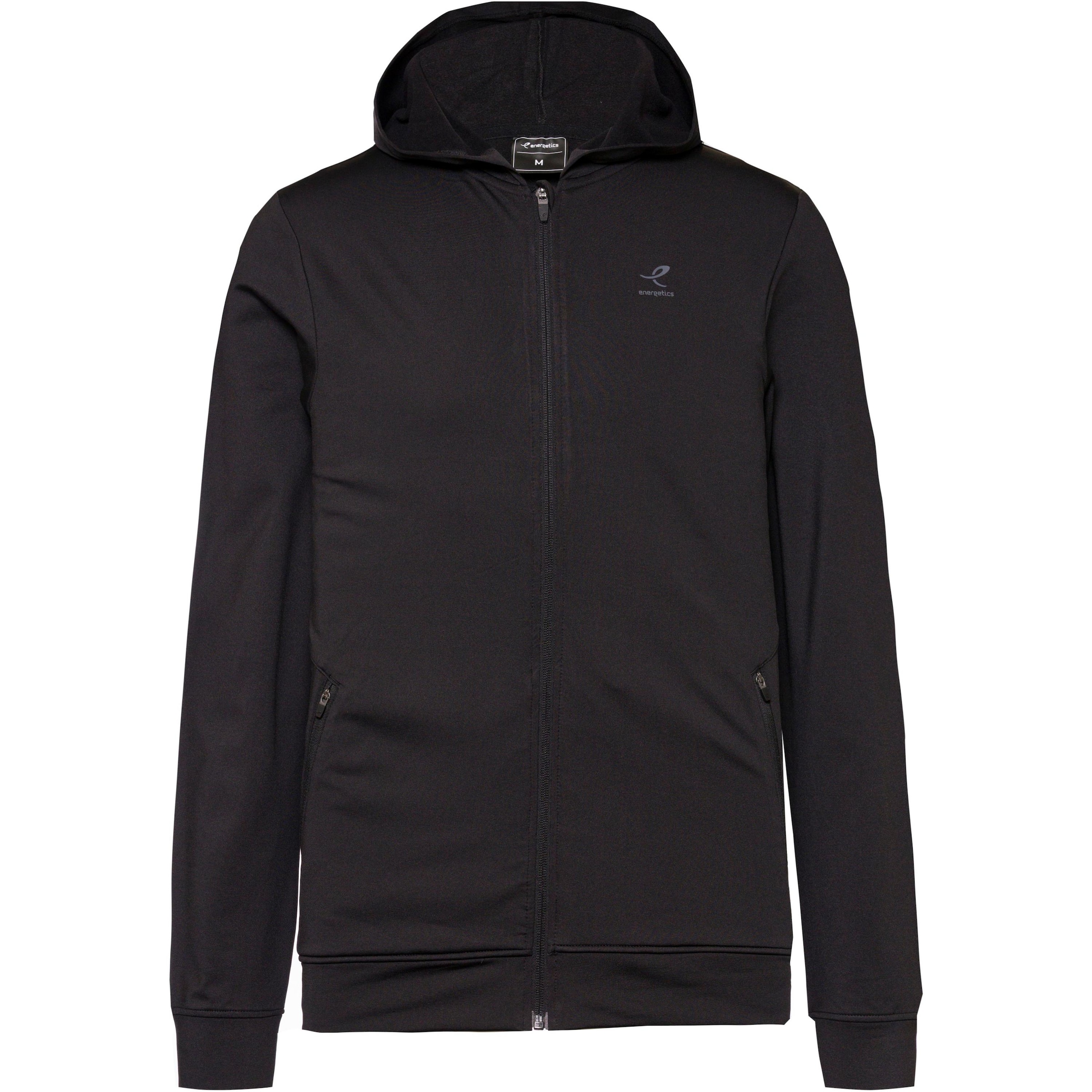 ENERGETICS Between-Season Jacket 'Warren' in Black: front