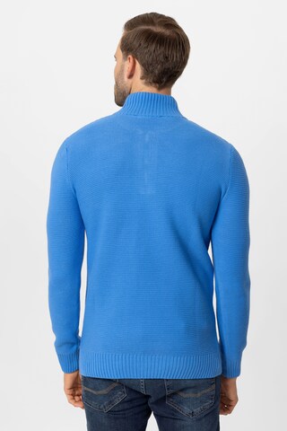 Pullover ' DIEGO ' di DENIM CULTURE in blu