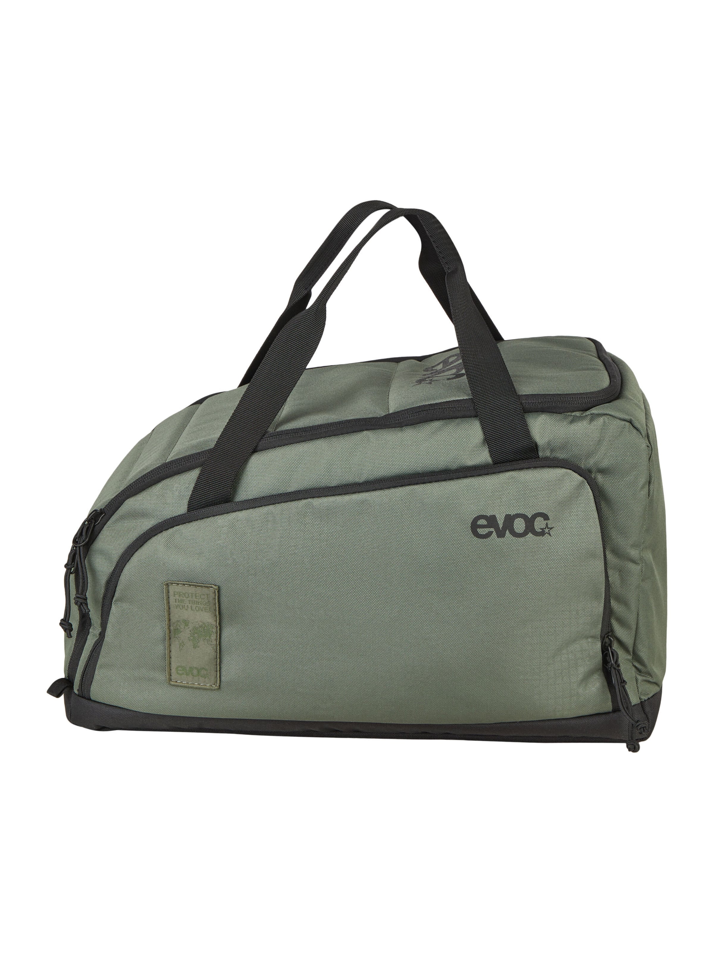 EVOC Travel Bag 'Gear' in Green: front