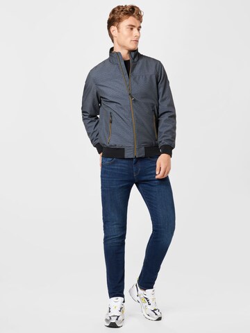 TOM TAILOR Jacke in Grau