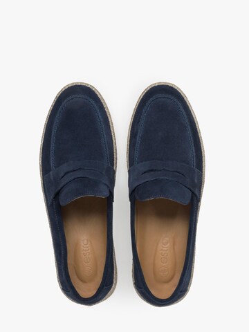 Estro Moccasin '09-4560' in Blue