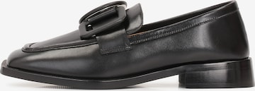 Kazar Studio Classic Flats in Black: front