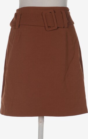 EDITED Skirt in XS in Brown: front