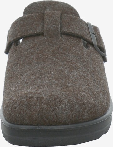 Westland Slippers in Brown