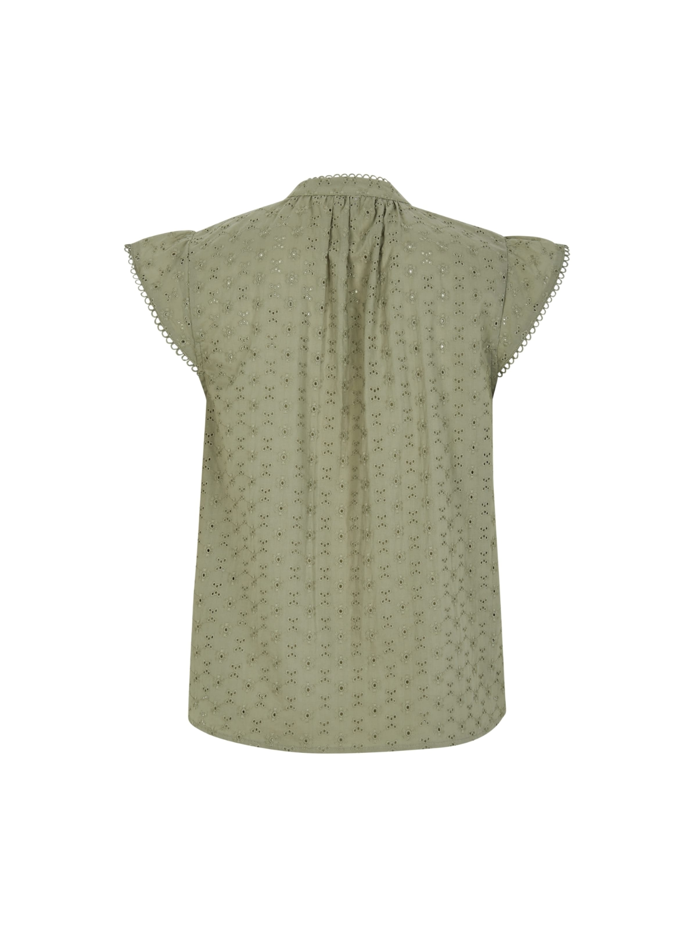 Camicia da donna 'Daniela' di Soft Rebels in verde