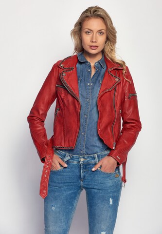 Maze Between-Season Jacket 'Spicer' in Red