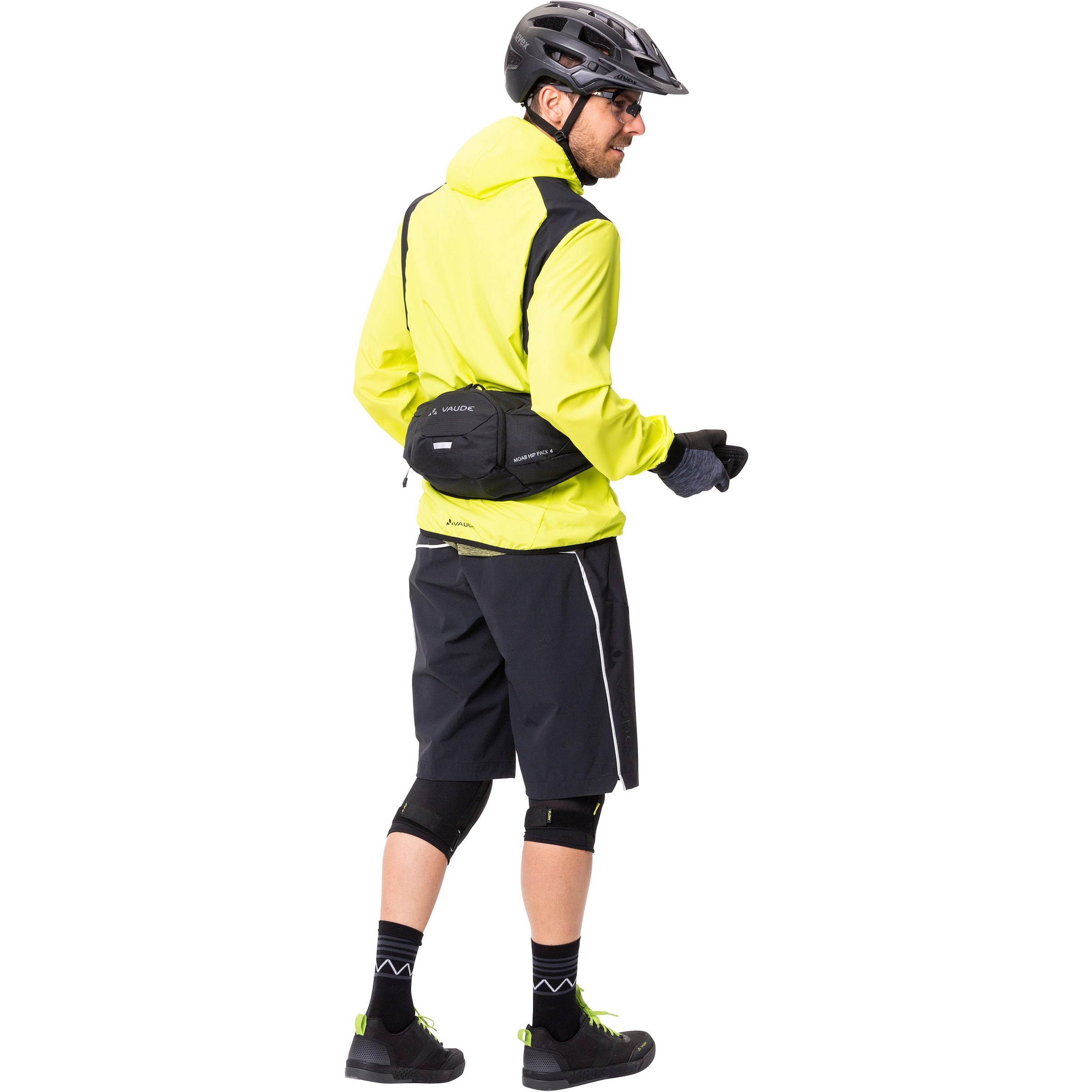Männer Sportarten VAUDE Outdoorjacke 'Qimsa Air' in Neongrün - QY23461 Männer Sportarten VAUDE Outdoorjacke 'Qimsa Air' in Neongrün - QY23461