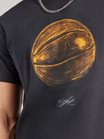 Jordan Тениска 'BRAND BBALL' в черно